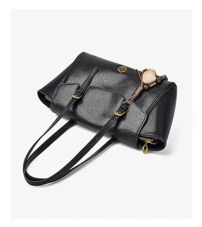 FOXER Genuine Leather Handbag