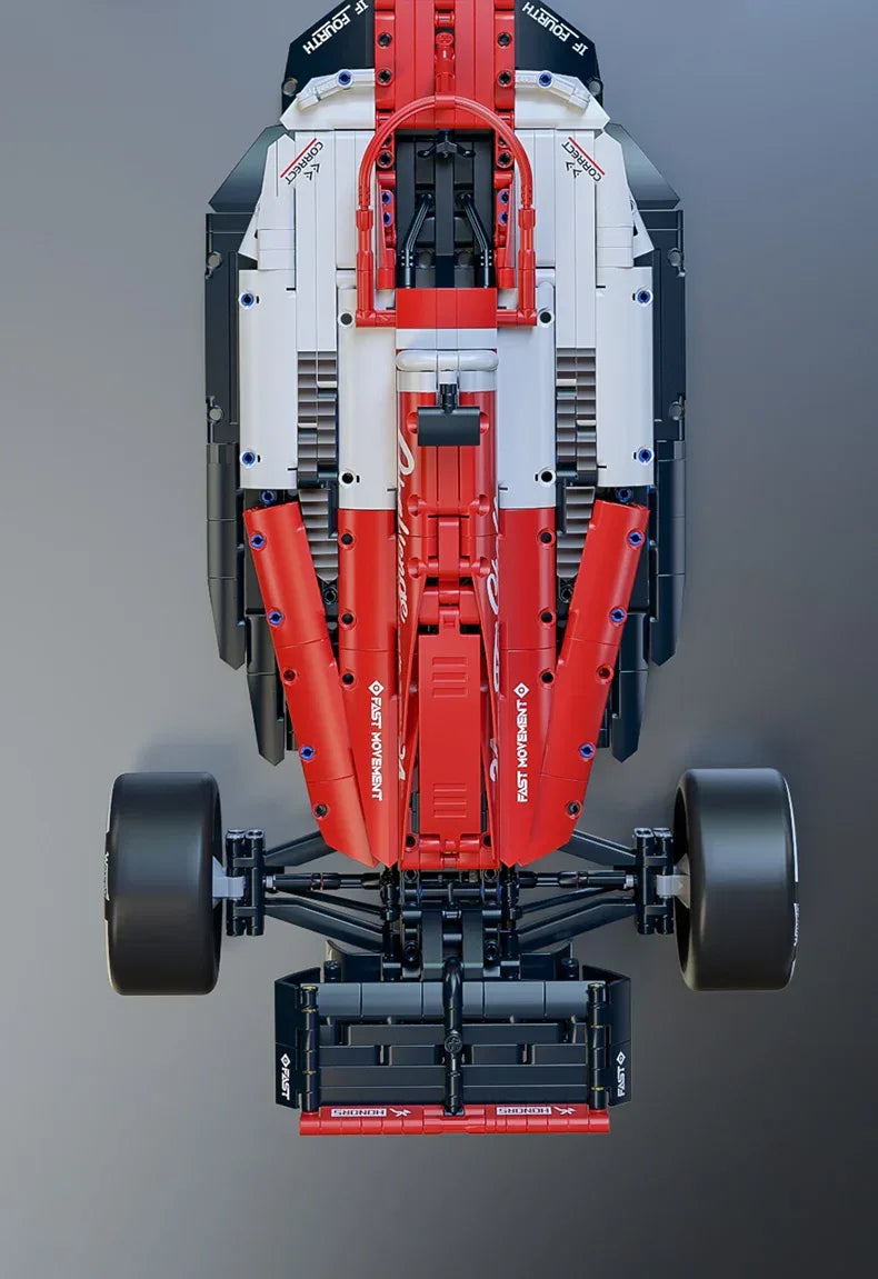 TOYLINX 1768PCS 1:8 F1 Race Cars Building Set - ShopHub