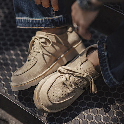 Urban Heritage Men's Faux-Nubuck Sneakers