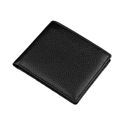 Premium Genuine Cow Leather Bifold Wallet