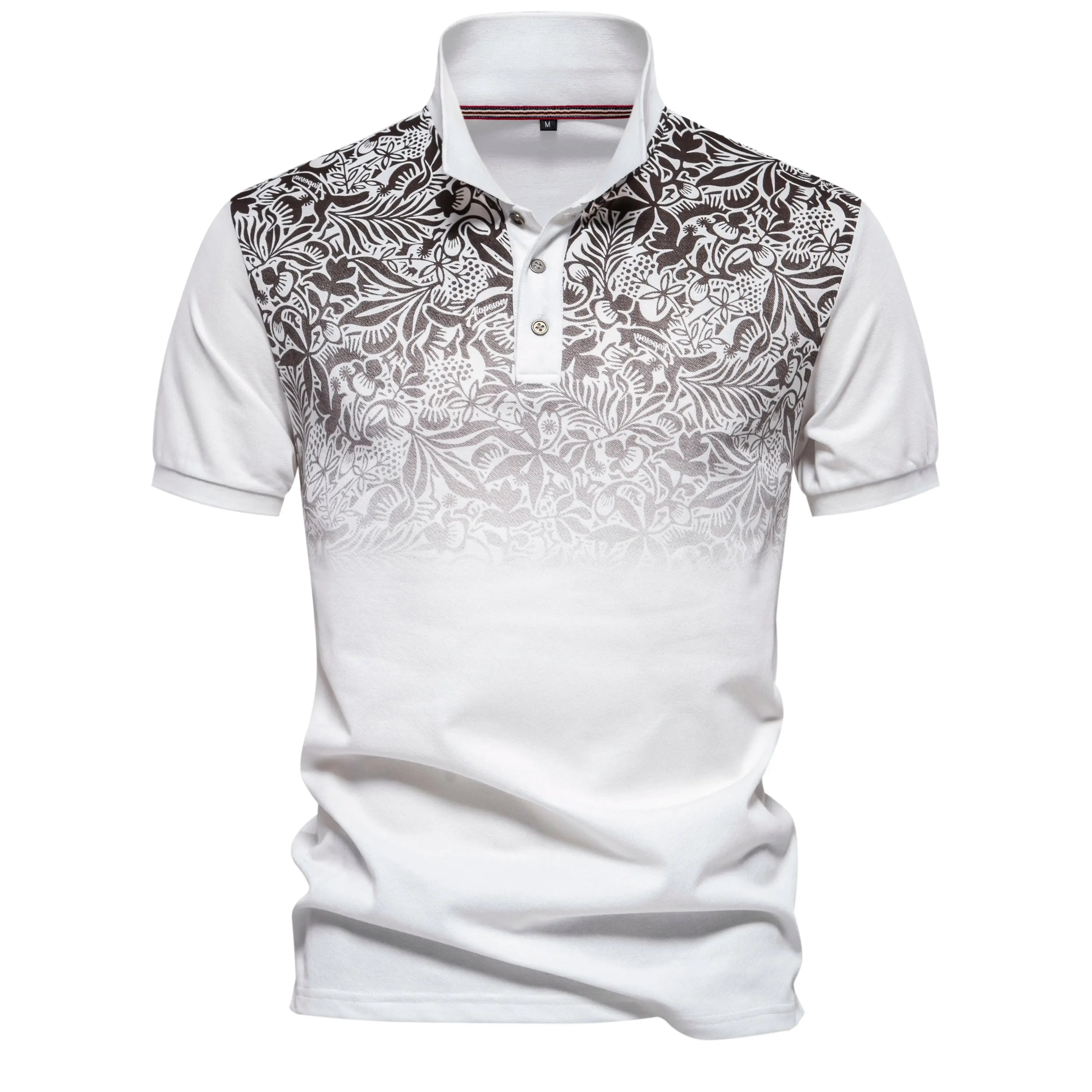 AIOPESON Men's Short Sleeve Polo Shirts - ShopHub