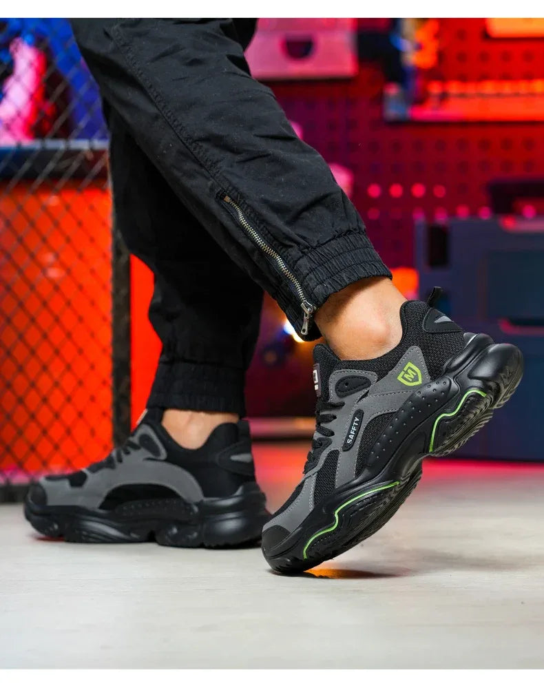 Men's Steel Toe Work Shoes - ShopHub