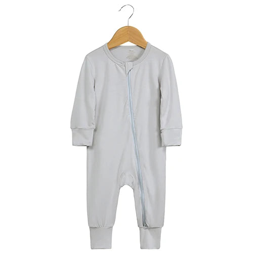 Kids Tales Little Haven Bamboo-Blend Zip Baby Romper