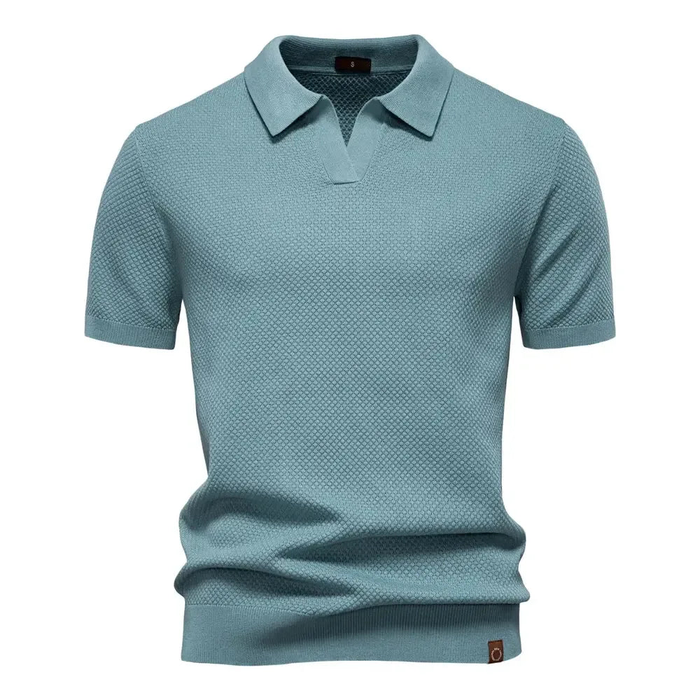 Men's Summer Breathable Polo Shirts - ShopHub