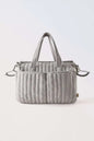 Solid Multi-functional Diaper Bag
