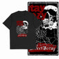 COOLMIND Skull Graphic Cotton T-Shirt | Unisex