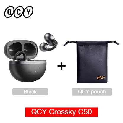 QCY Crossky C50 Wireless Earbuds: Elevate Your Fitness Experience with Unmatched Comfort