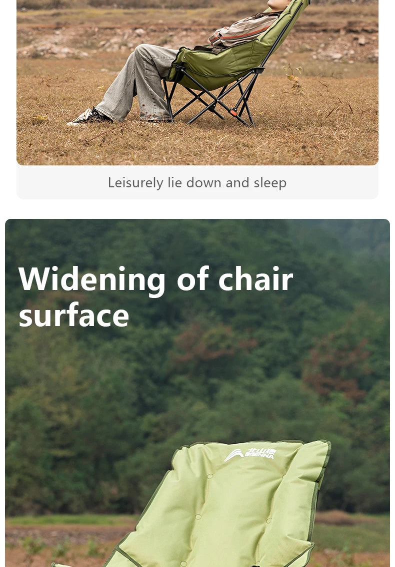 BISINNA Portable Camping Moon Chair