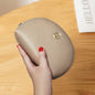 FOXER Genuine Leather Women's Mini Wristlet