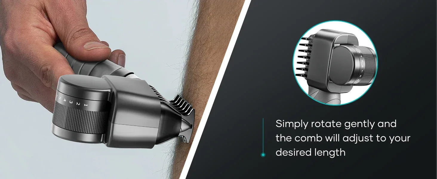 Kensen S6 Electric Body Hair Trimmer - ShopHub