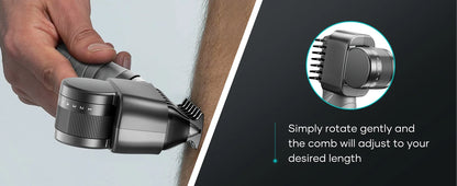 Kensen S6 Electric Hair Trimmer for Men Body Groomer Clipper