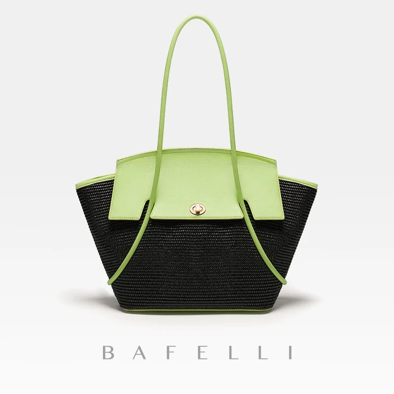 BAFELLI Women's Casual Tote Beach Bag