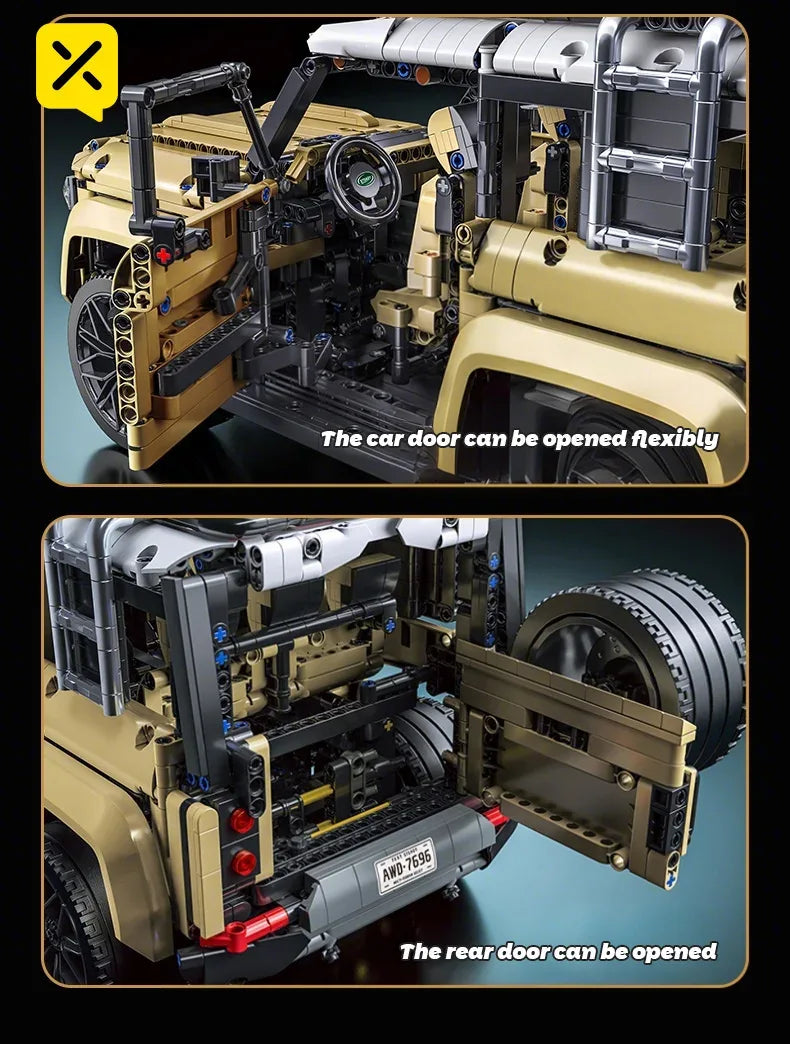 TOYLINX Off-Road SUV Building Blocks Set! - ShopHub