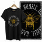 COOLMIND Bee Graphic Cotton T-Shirt | Women's Design Collection