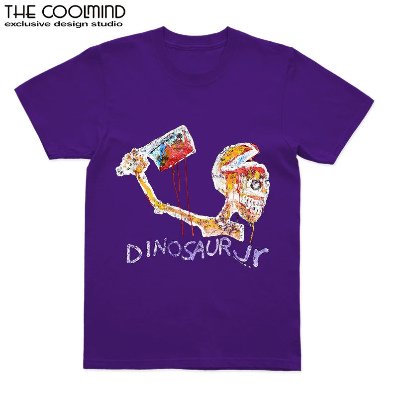 COOLMIND Everyday Street Graphic Cotton Tee
