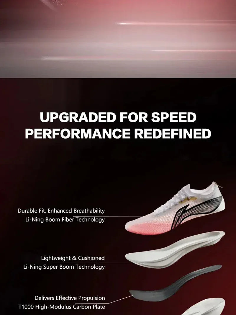 Li-Ning Unisex FEIDIAN 5 ELITE Running Shoes - ShopHub