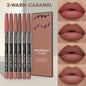 6 PCS/SET Ultra-Fine Wood Lip Liner Set