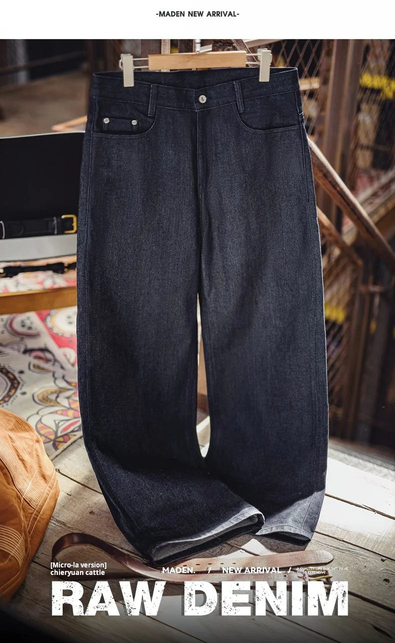 Maden Vintage 15.6oz Selvedge Raw Denim Jeans