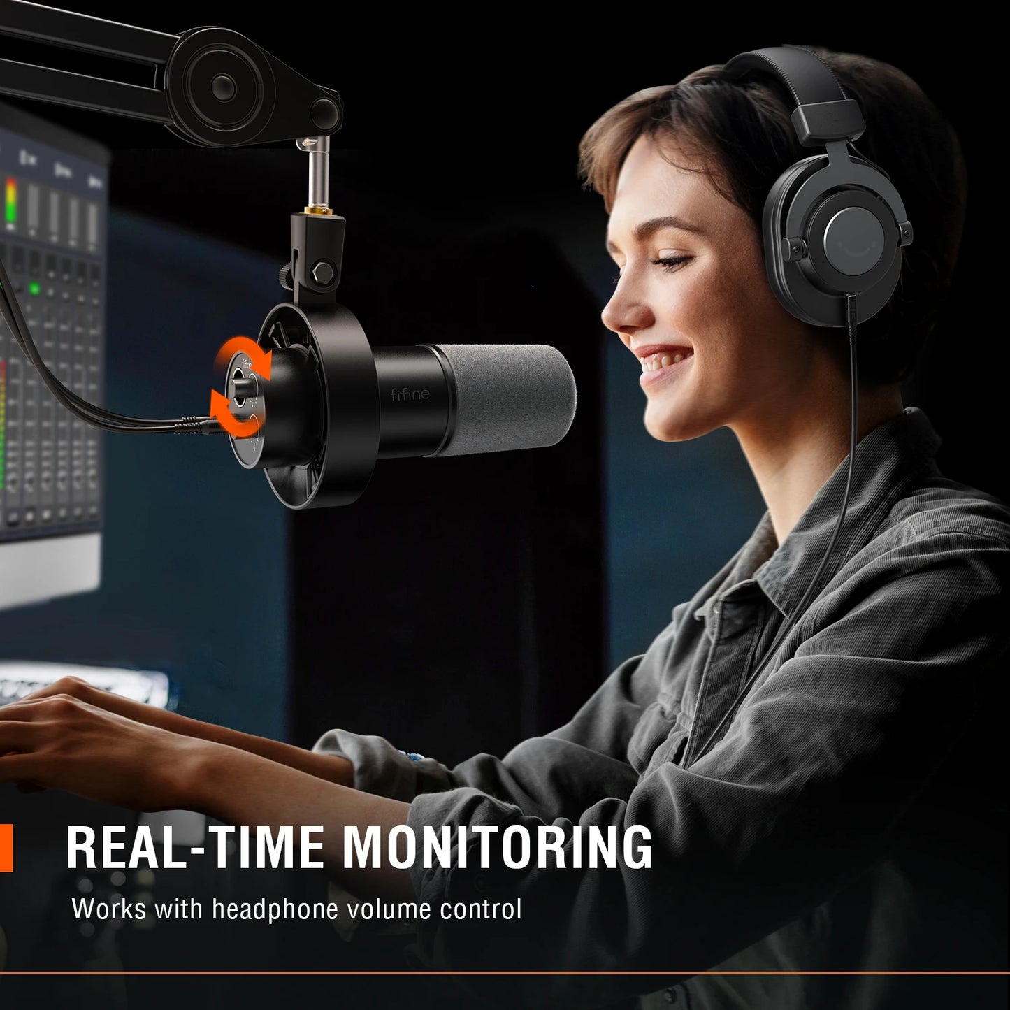 Enhance Your Audio Experience with the FIFINE Dynamic Microphone K688
