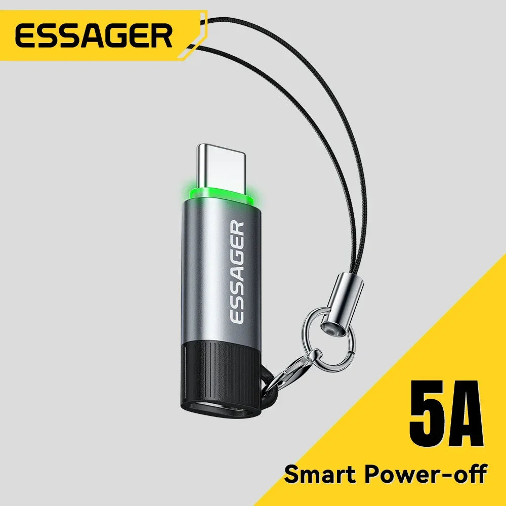 Essager 100W 5A Smart Power-off OTG Adapter - ShopHub