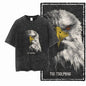 G25 Exclusive Cool Vintage Cotton Men's COOLMIND Graphic T-shirt | Acid Washed Streetwear Big Size O-neck Men's Tee Tshirt
