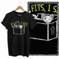 COOLMIND Black Cat Graphic Cotton T-Shirt | Women's Design Collection