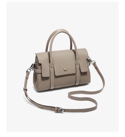 FOXER Retro Luxury Top-handle Bag for Women Genuine Leather Laies Shoulder Bag Female Crossbody Handbag Work Purse 2026 New
