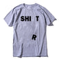 COOLMIND FU0123A Funny Graphic Cotton Tee