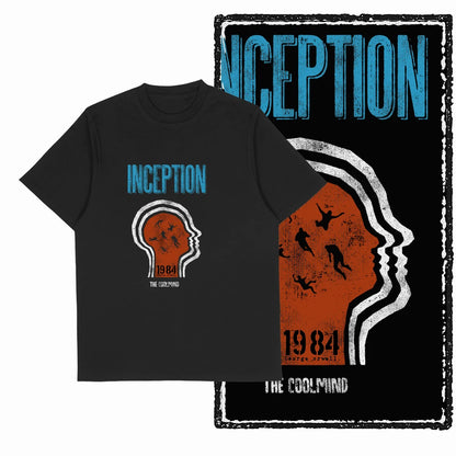 COOLMIND X0001 1984 Graphic Cotton Tee