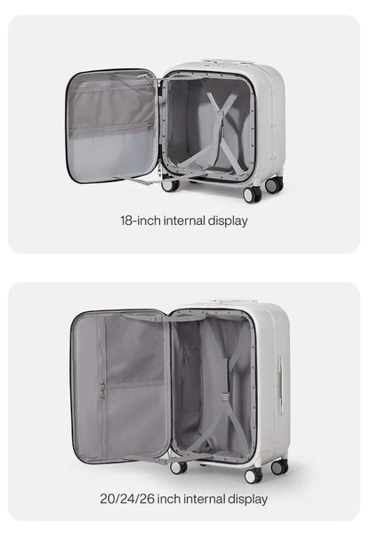 Mixi Premium Polycarbonate Rolling Suitcase