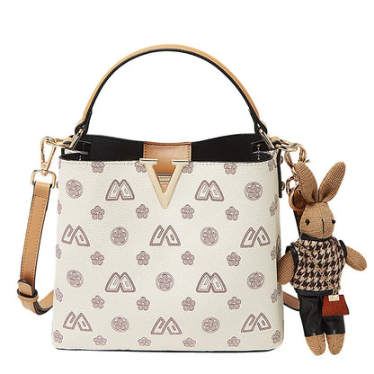 FOXER Retro Women's Bucket Bag
