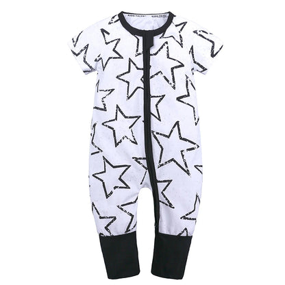 Kids Tales Playday Cotton Zip Baby & Toddler Romper