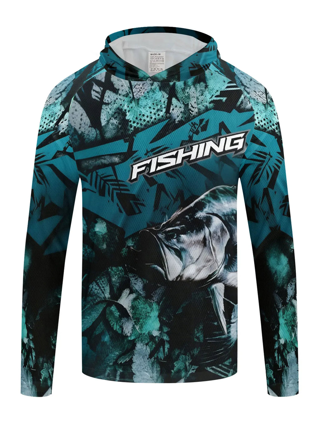 Men's Fishing Hoodie