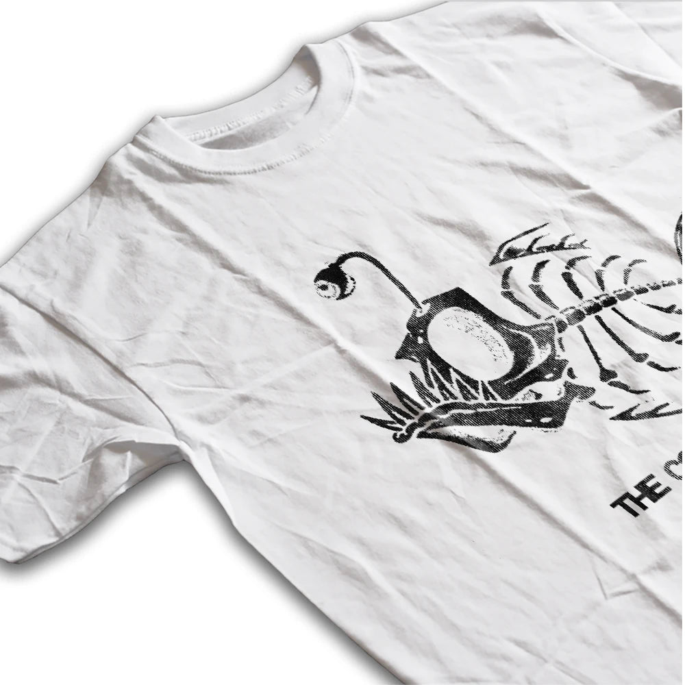 Bonefish Skull Deep Sea Fish Skeleton Funny Fisherman men T-Shirt Cotton O-Neck Short Sleeve Men T Shirt Oversize Streetwear