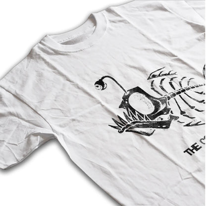 Bonefish Skull Deep Sea Fish Skeleton Funny Fisherman men T-Shirt Cotton O-Neck Short Sleeve Men T Shirt Oversize Streetwear