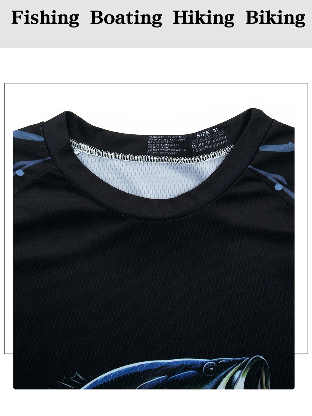 Men's Long-Sleeved Fishing T-Shirts ShopHub