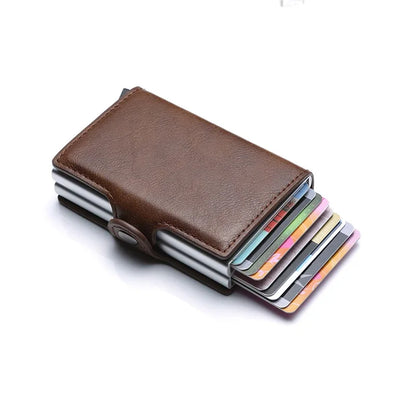 Carbon Fiber Anti Rfid Credit Card Holder