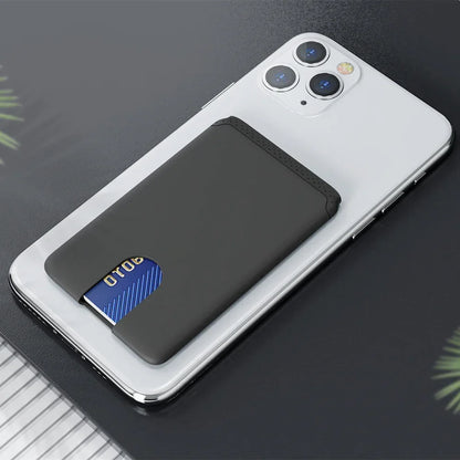 Slim Stick On Phone Wallet - Credit Card Holder