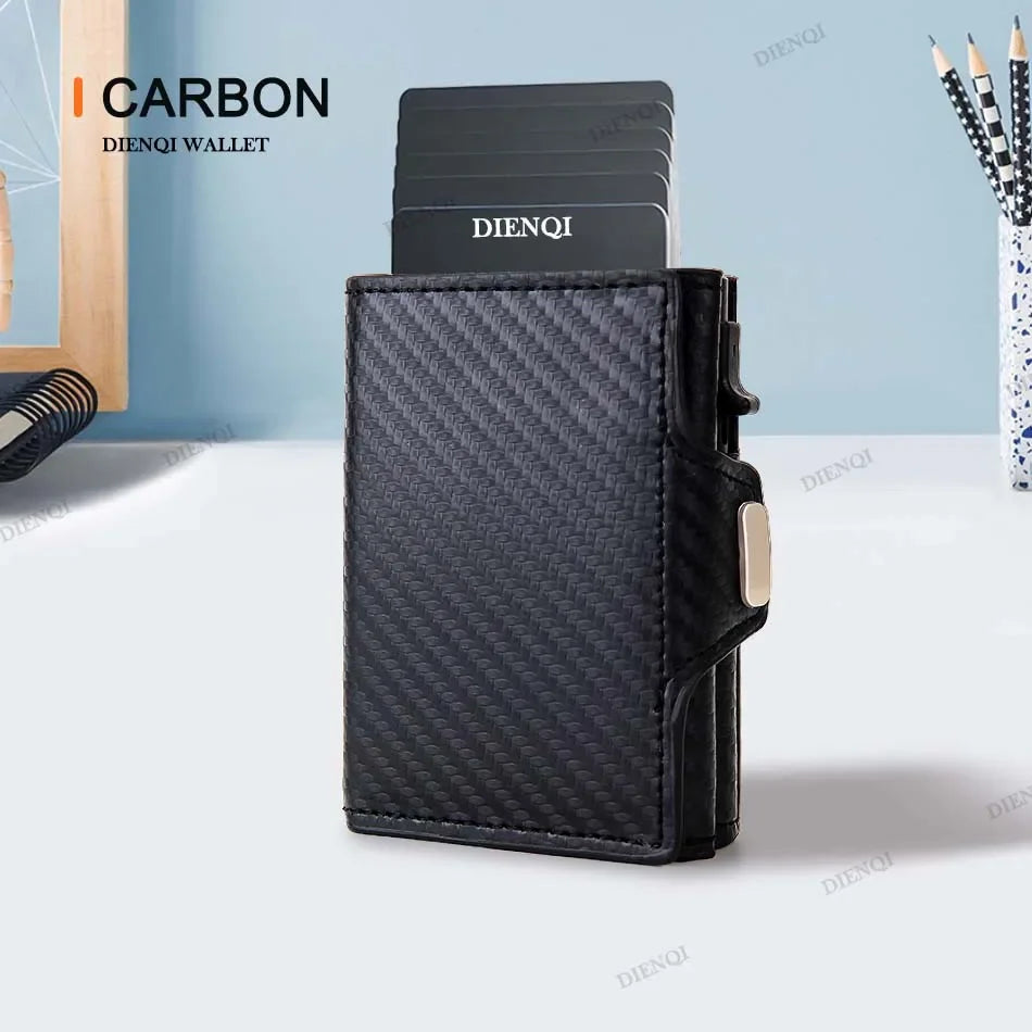 RFID-Protected Carbon Fiber Card Holder
