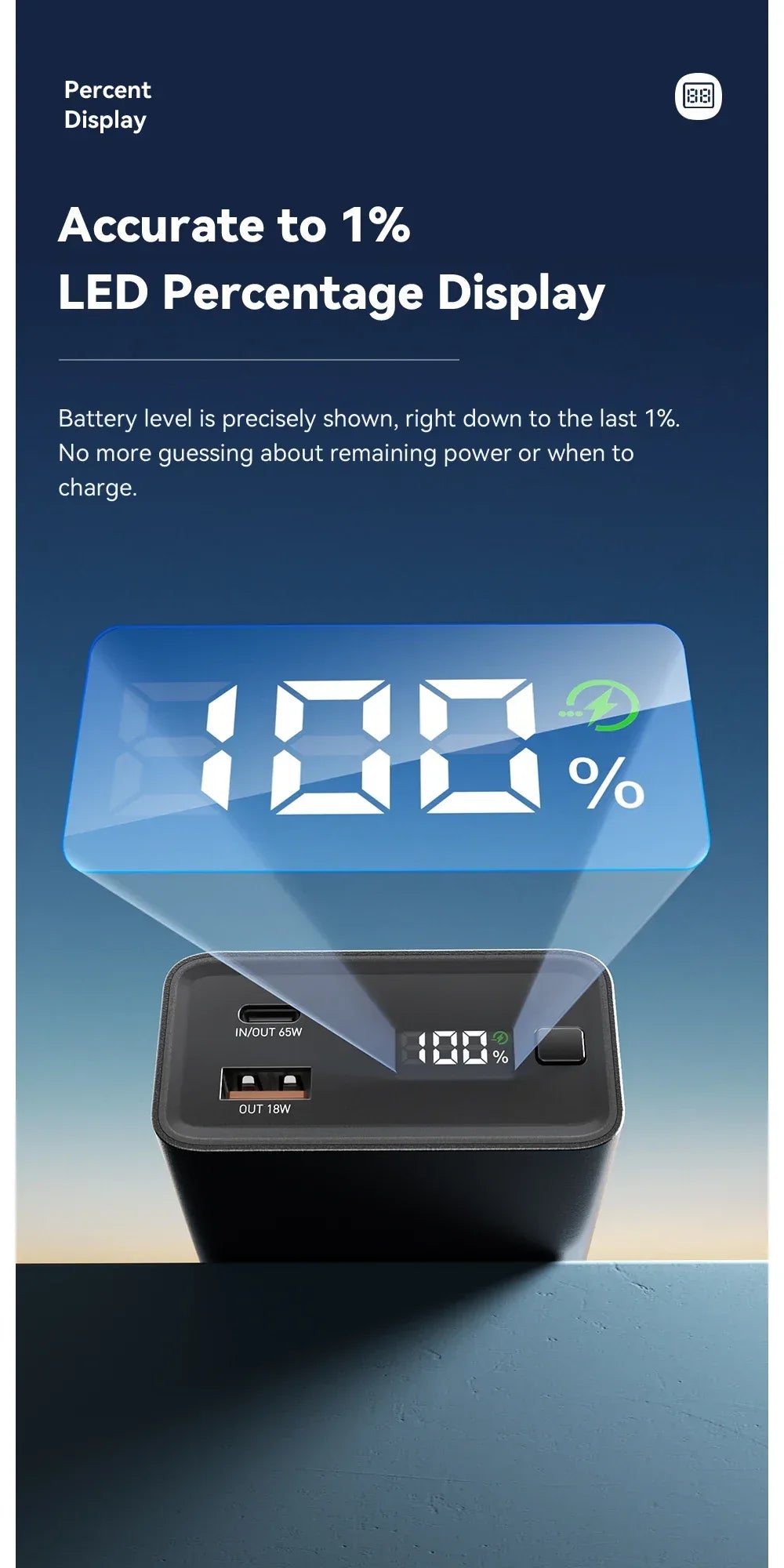 Essager Power Bank 20000mAh - ShopHub