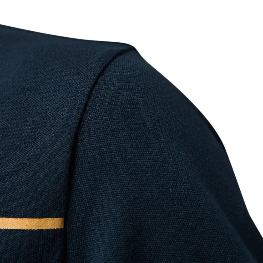 AIOPESON Men's Cotton Polo Shirts - ShopHub