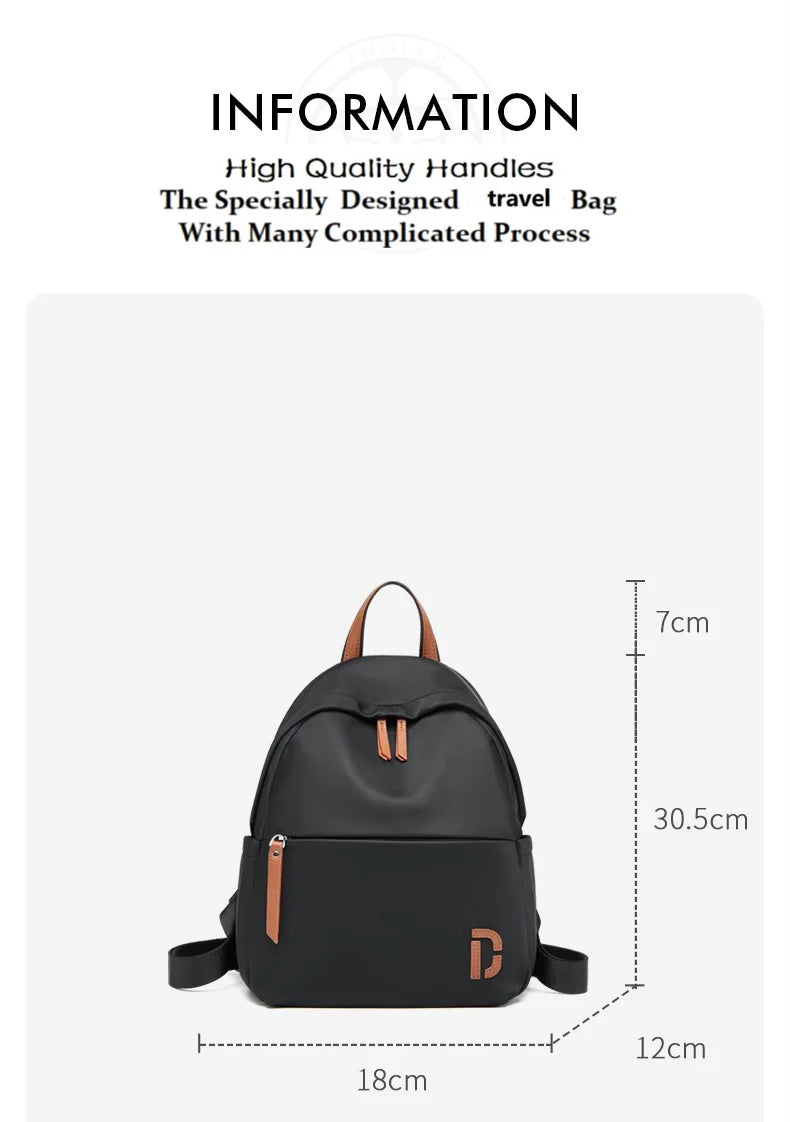 ZOOLER Woman's Large Capacity Backpack