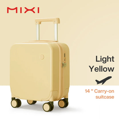 Mixi Compact 14-inch carry-on luggage