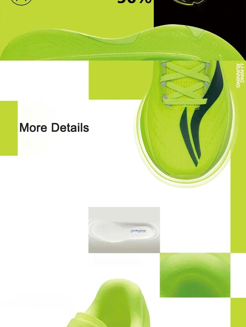 Li-Ning Men's YUEYING 5 PRO Running Shoes - ShopHub