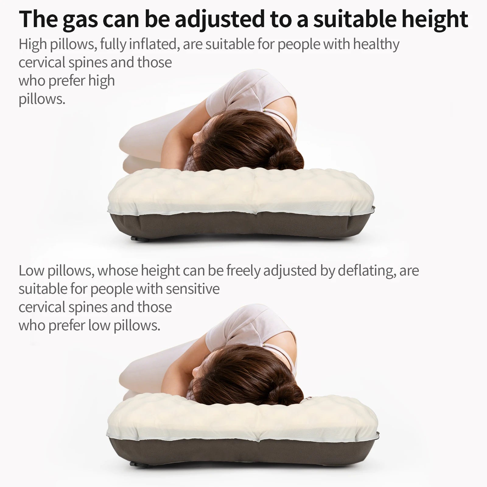 DOTWISE Camping Inflatable Pillow
