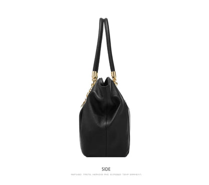 FOXER Women's Shoulder Bag — Genuine Leather Elegance for Every Day