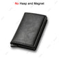Compact Men's Wallets With RFID Protection