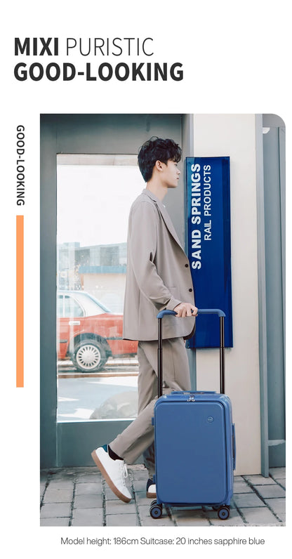 Mixi Premium 20-inch Carry-on Suitcase