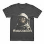 COOLMIND U0012 Astronaut Cat Graphic Cotton Tee