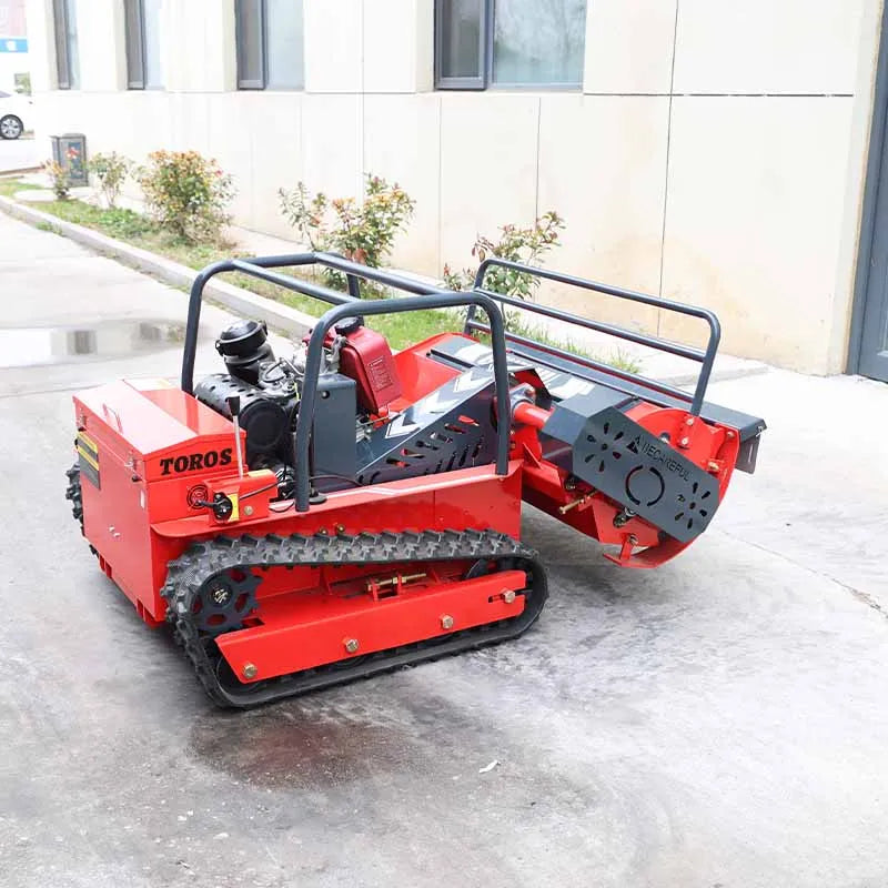 New Arrival Mini Customized Farm Lawn Mower 600mm Home Robotic Diesel Power Crawler Customized Lawn Mower For Grass Cutting